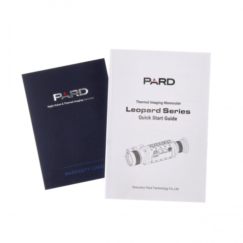 Monokular kamera termowizyjna PARD Leopard 480 25 mm