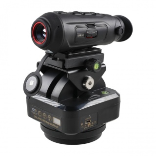 Zestaw do montażu na pojeździe kamera termowizyjna HIKMICRO Lynx 2.0 LH15 + gimbal OWL Pro 365