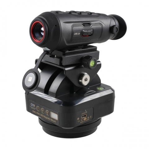 Zestaw do montażu na pojeździe kamera termowizyjna HIKMICRO Lynx 2.0 LH15 + gimbal OWL Pro 365