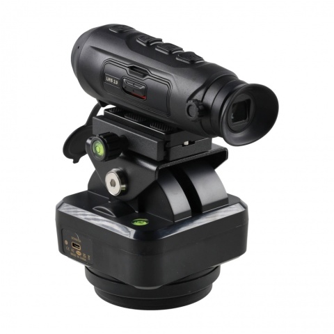 Zestaw do montażu na pojeździe kamera termowizyjna HIKMICRO Lynx 2.0 LH15 + gimbal OWL Pro 365