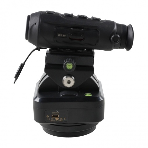 Zestaw do montażu na pojeździe kamera termowizyjna HIKMICRO Lynx 2.0 LH15 + gimbal OWL Pro 365